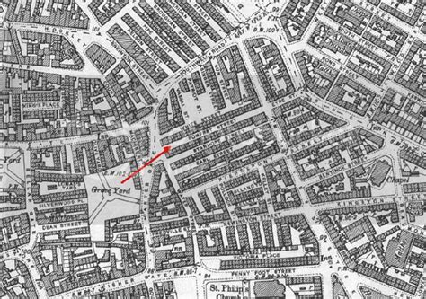 Pomfret Street Sneinton Old Maps Of Nottingham Nottstalgia