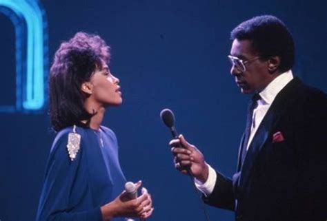 Whitney And The Famous Host Of Soul Train Don Cornelius Whitney