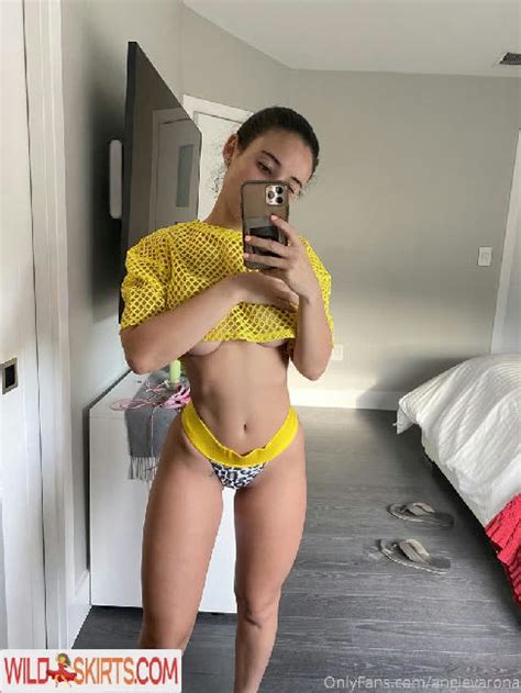 Angie Varona Angeline Angievarona Nude OnlyFans Instagram Leaked Photo