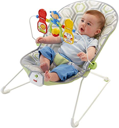 New Fisher Price Baby Bouncer Infant Rocker Vibrating Chair Seat Toy