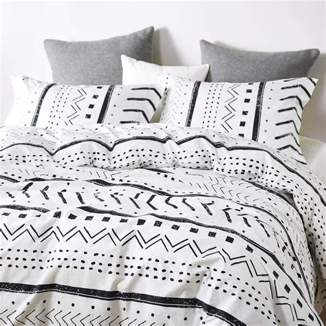 Maybe you would like to learn more about one of these? CLOTHKNOW Black and White Comforter Sets Queen Aztec ...