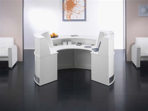 Alera valencia reception desk with counter. Uniflow - Small Circular Reception Desk Modern and Stylish ...