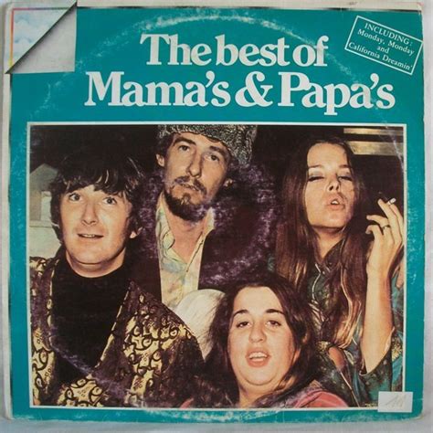 The Best Of Mamas And Papas By The Mamas And The Papas 1980 Lp Mca