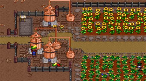 New Stardew Valley Mods Adds Mass Production Down On The Farm