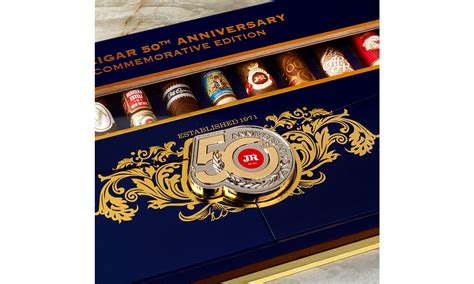 Jr Cigar Releases Th Anniversary Sampler Cigarsnob