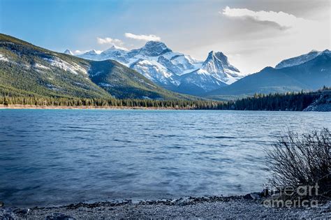 Gap Lake Alberta Photograph By Donna Barker Fine Art America