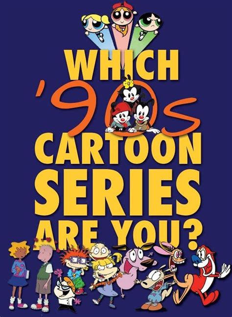 Which 90s Cartoon Are You Whichsi