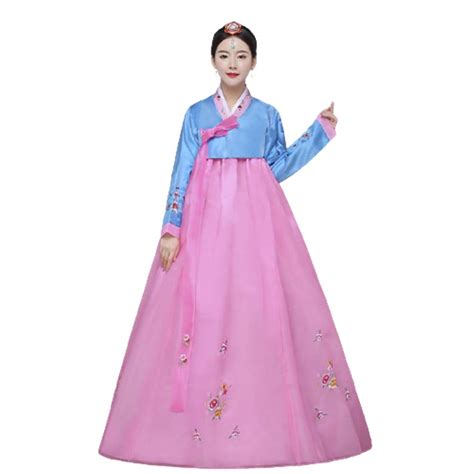 Buy Women Hanbok Dress Korean Traditional Hanbok Korean Hanbok Dress