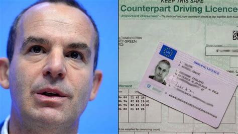 martin lewis warns motorists could be fined £1 000 over driving licence error