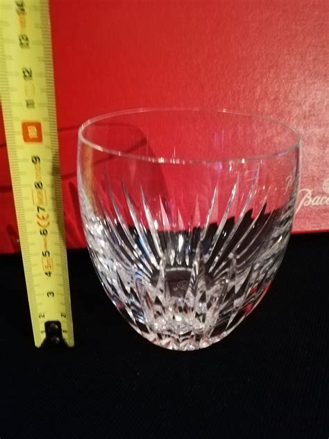 Baccarat MassÉna Gobelet Crystal Glass Whisky Cup Etsy