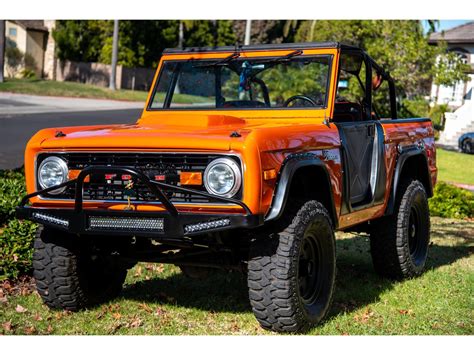 1971 Ford Bronco For Sale Cc 1314875