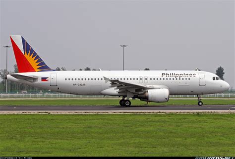 Airbus A320 214 Philippine Airlines Aviation Photo 1076484