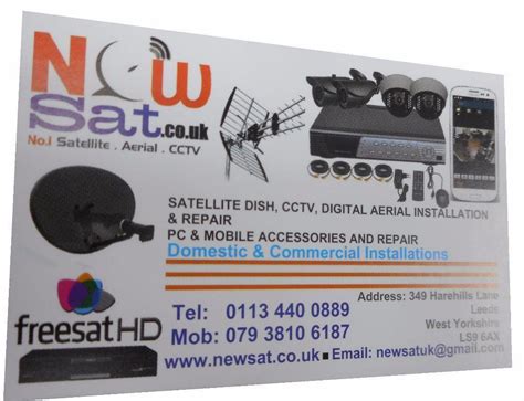 Newsat And Mobilesat Satellite Aerial Tv Shop Leeds