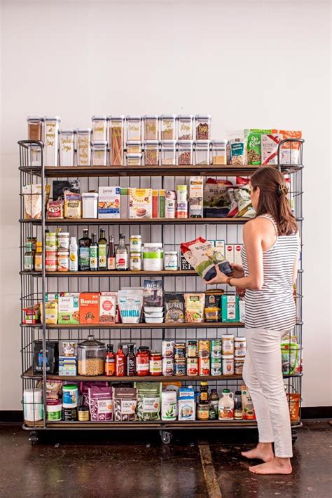 How To Stock A Healthy Pantry A Checklist For Pantry Staples Healthy