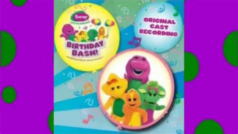 Barney I Love You Song From Barneys Birthday Bash Live In Concert