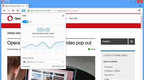 Here you will find apk files of all the versions of opera mini available on our website published so far. Opera first web browser to bake in VPN | Trusted Reviews
