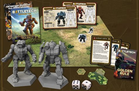 Battletech Beginner Box — Catalyst Game Labs Coqui Hobby Distribution