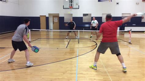 Midwest Vlasic Pickleball Tournament Mens Doubles 40 Round Robin