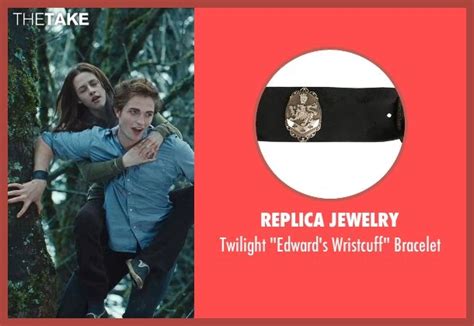 Replica Jewelry Twilight Edwards Wristcuff Bracelet Inspired By