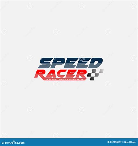 Modern Speed Racer Logo Design Great For Use Businessgarageautomotive