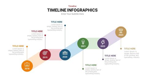 Timeline Infographic Template For Powerpoint Slideheap