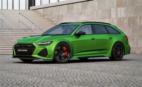 Wheelsandmore Goes Nuts With 2021 Audi Rs 6 Avant Up To 1000hp