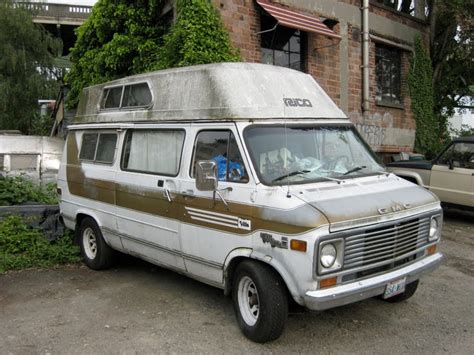 1996 gmc vandura g3500 expert review. OLD PARKED CARS.: 1973 GMC VanDura Camper Conversion.