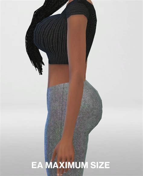 The Best Butt Enhancement Mod By Bellaisadellima Sims 4 The Sims