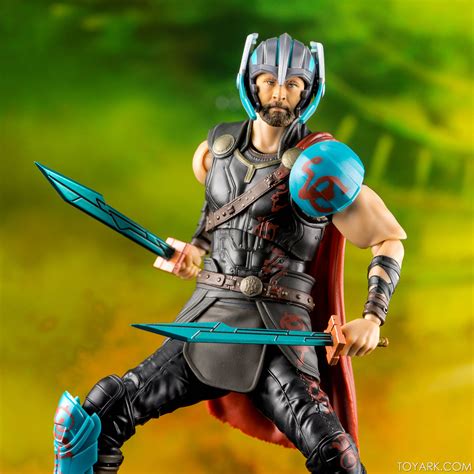 Ragnarok is an upcoming american superhero film featuring the marvel comics character thor S.H. Figuarts Thor Ragnarok Photo Gallery - The Toyark - News