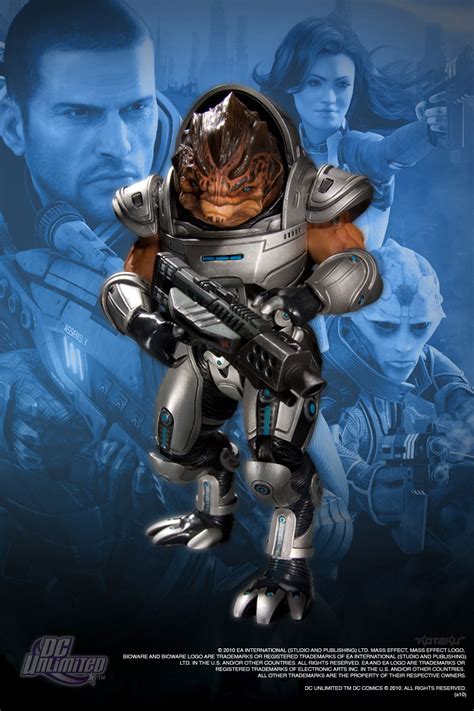 Dc Direct Mass Effect 2 And Warcraft Figures Revealed The Toyark News