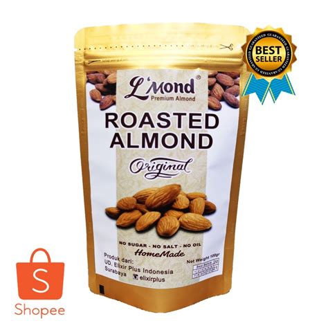 Roasted Almond / almond panggang / kacang almond panggang /almond