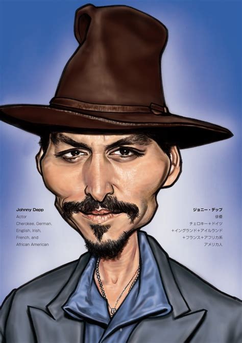 Johnny Depp Caricature Celebrity Drawings Celebrity Caricatures