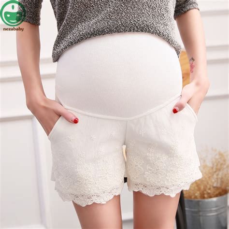 New Fashion Pregnant Women Shorts Sweet Style Maternity Pants
