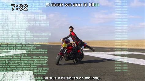 The Gibberish Texts In Tokumei Sentai Go Busters Opening Theme By Rcubed