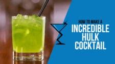 Incredible Hulk Cocktail Recipe Drink Lab Cocktail Drink Recipes
