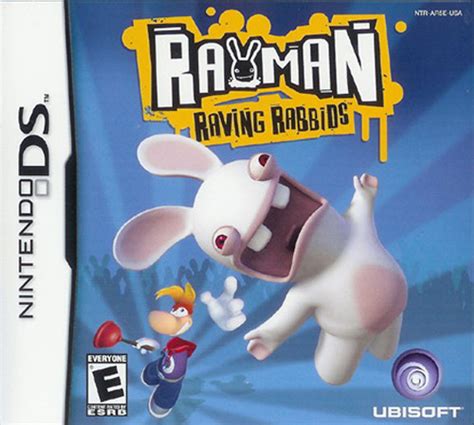 Rayman Raving Rabbids Nintendo Ds Game For Sale Dkoldies