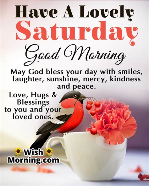 Have A Great Saturday Quotes