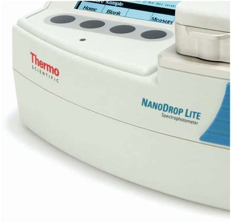 Thermo Scientific Nanodrop Lite Spectrophotometerspectroscopy