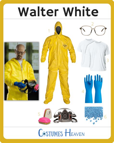 Diy Walter White Breaking Bad Costume Ideas 2022 For Cosplay