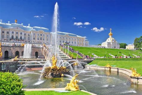 Красивые места Санкт Петербурга