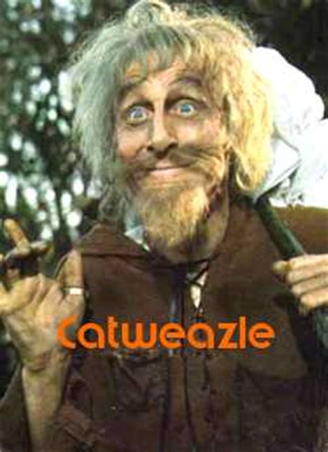 Catweazle , geoffrey bayldon <133'ün oynadığı bir i̇ngiliz fantezitelevizyon dizisidir >baş rolde ve richard carpenter tarafından london weekend television için oluşturuldu. Einführung - Catweazle