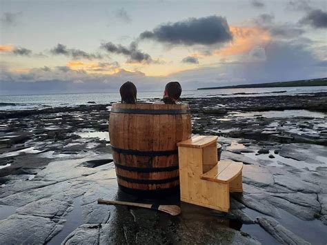 Don't let your phone distract you from. Here's where you can take a Wild Atlantic Seaweed bath ...