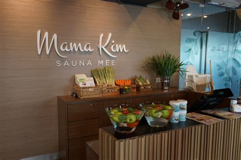 Mama Kim Sauna Mee Restaurant Sojourn Guest House Pandan Indah