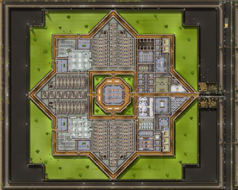 Prison Architect Maps Caoticamary