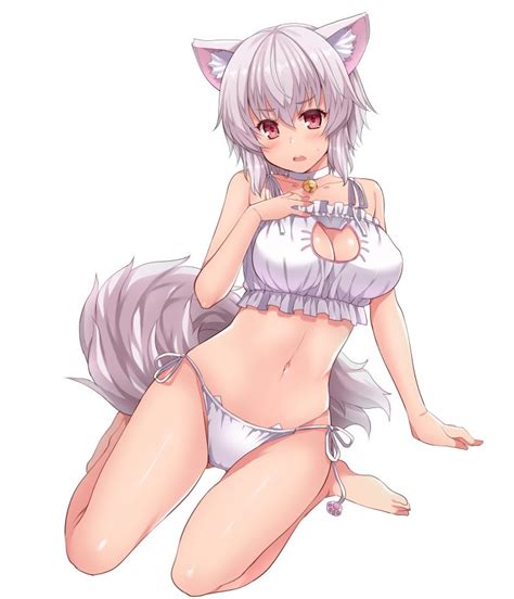 Waifu Had To Join In On The Fun Cat Keyhole Lingerie Know Your Meme