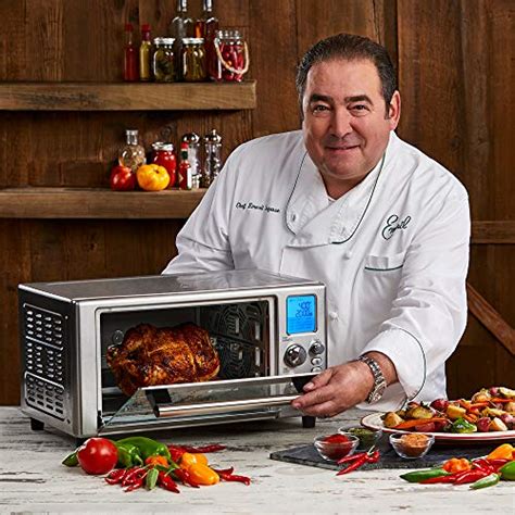 emeril fryer 360 air lagasse power cookbook recipes oven rotisserie dehydrator toaster amazon ovens convection spit broil bake slow pizza