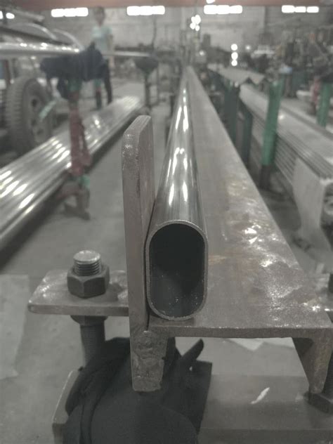 Stainless Steel Oval Tube And Flat Oval Tube Welded Tube