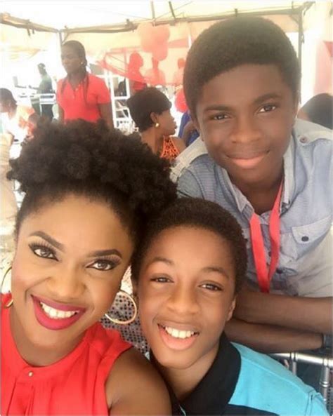 See Actress Omoni Oboli Her Husband And First Son Years Ago Vs Now My
