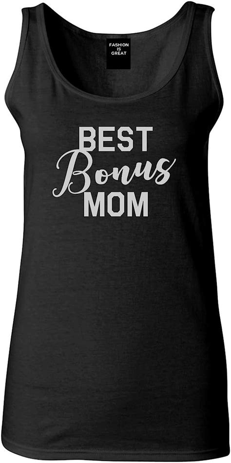Fashionisgreat Best Bonus Mom Stepmom Womens Tank Top Shirt