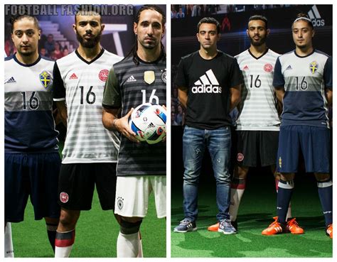 Denmark national association football team. Denmark 2016/17 adidas Away Kit - FOOTBALL FASHION.ORG
